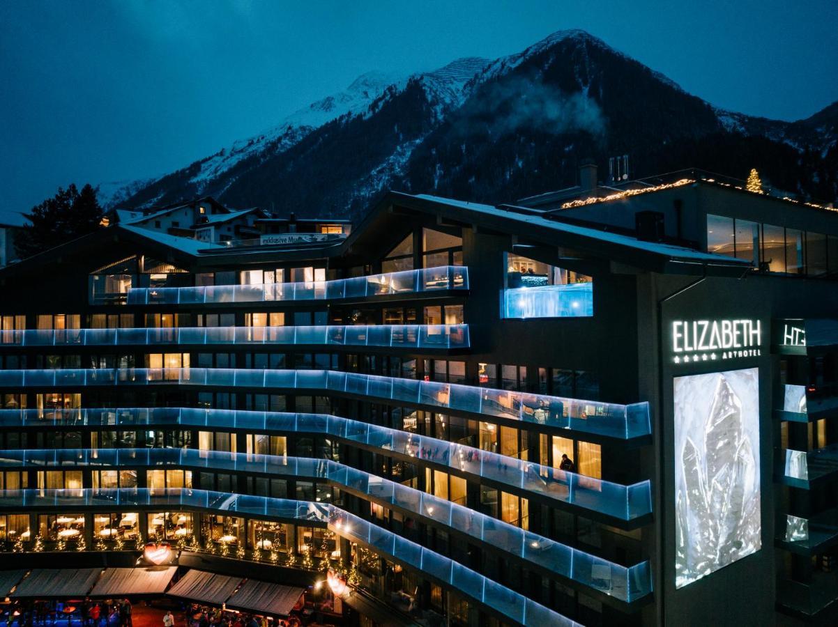 Elizabeth Arthotel Adults Only Ischgl Exterior foto